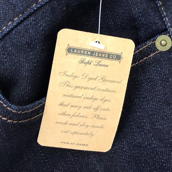 Lauren jeans stretch size 4 NWT - Picture 4 of 8
